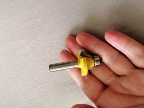 1/2 Inch Shank Cove Edging Molding Router Bit 1/2 Inch Radius Woodworking Cutter photo review