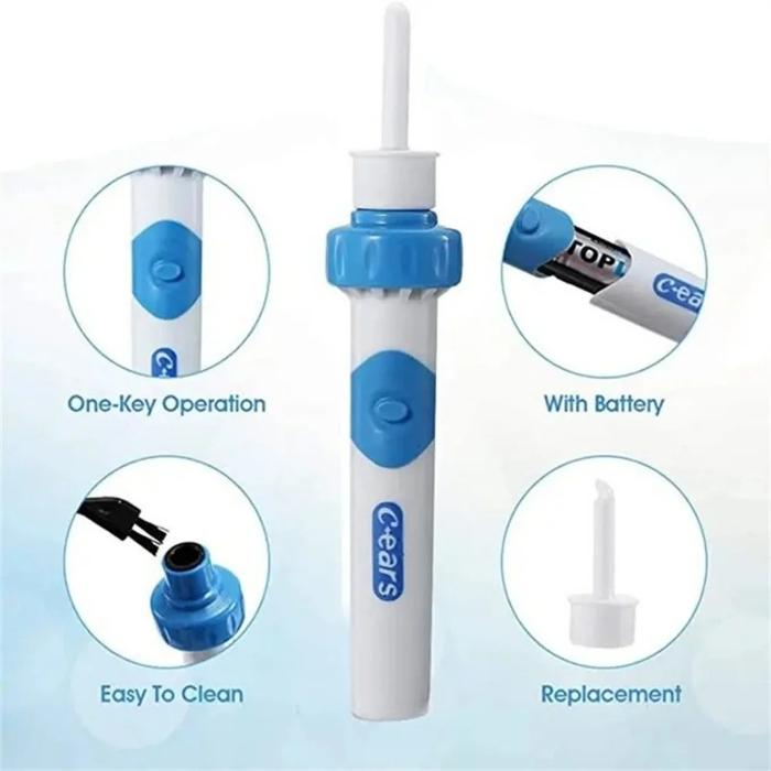 Ear Wax Remover Vacuum Cleaner