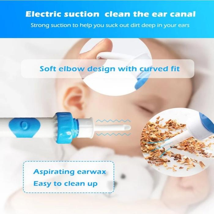 Ear Wax Remover Vacuum Cleaner
