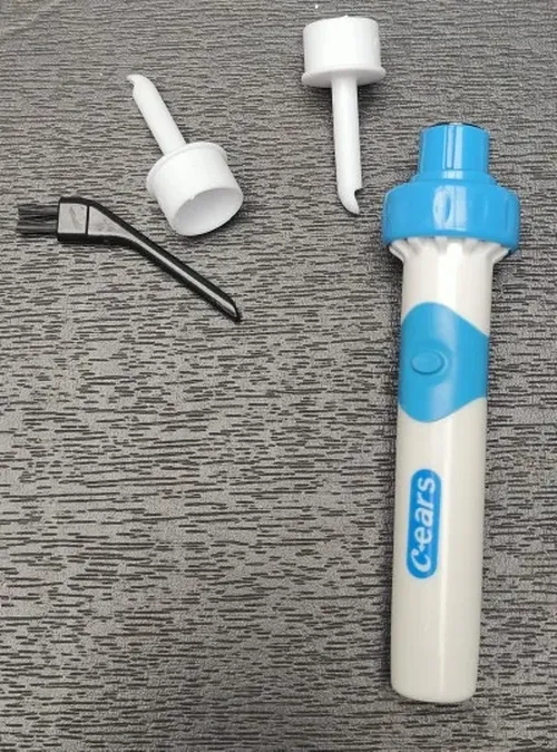 Ear Wax Remover Vacuum Cleaner photo review