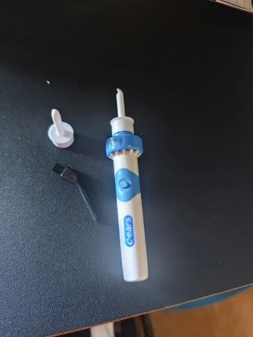 Ear Wax Remover Vacuum Cleaner photo review