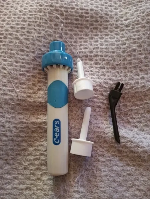 Ear Wax Remover Vacuum Cleaner photo review