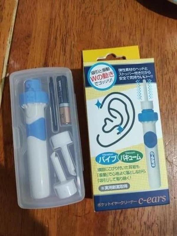 1 Ear Wax Remover Vacuum Cleaner photo review