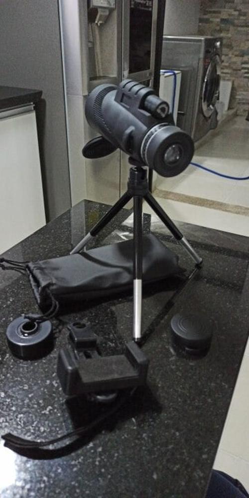 1000X Zoom Waterproof Monocular Mobile Telescope photo review