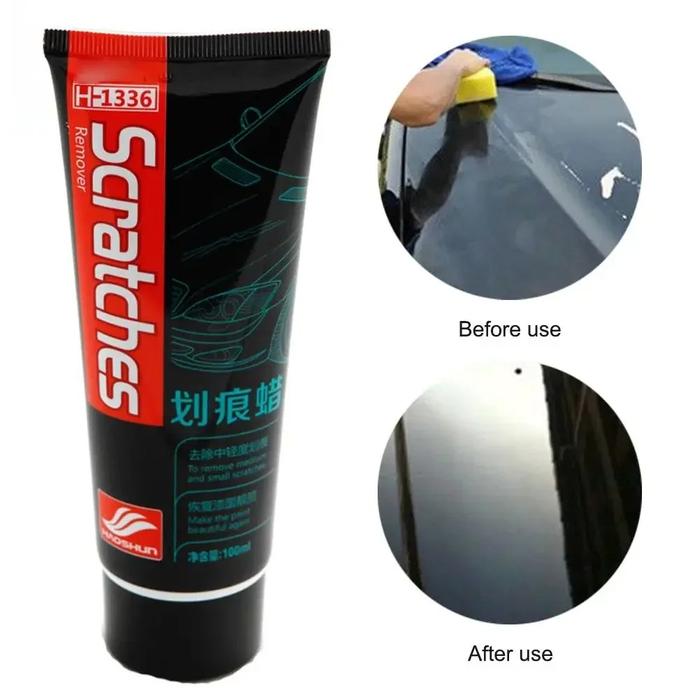 100ML Car Scratch Remover - Polish &amp; Paint Repair Wax