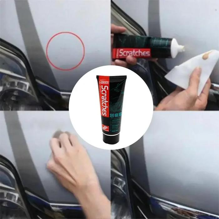 100ML Car Scratch Remover - Polish &amp; Paint Repair Wax