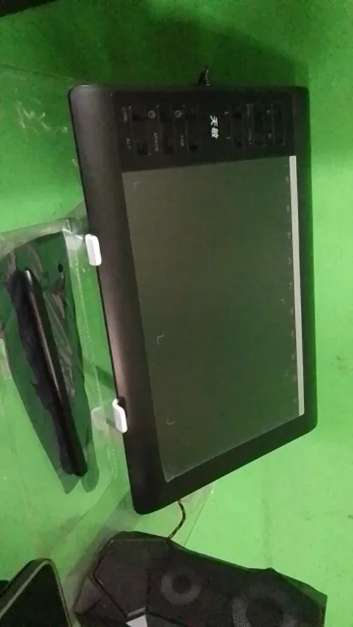 10x6 Inch Graphic Drawing Tablet with Battery-Free Stylus photo review