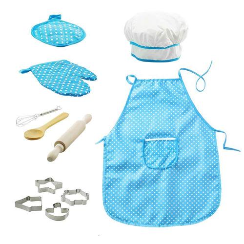 11-Piece Kids Cooking and Baking Set for Toddler Chefs