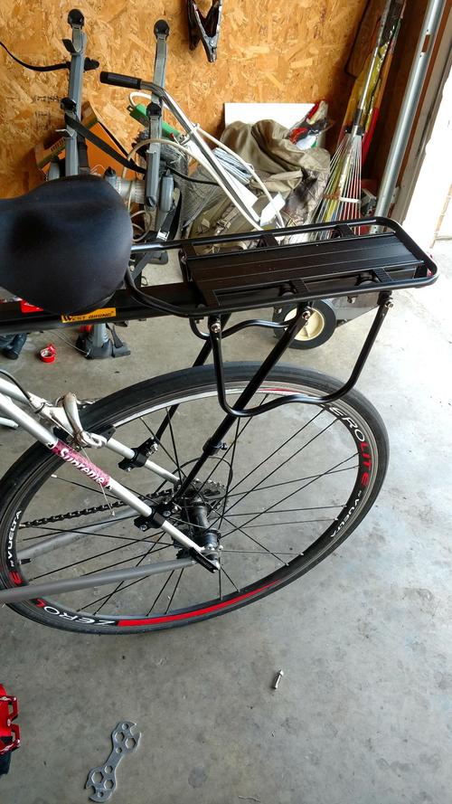 110Lb Rear Bike Rack photo review