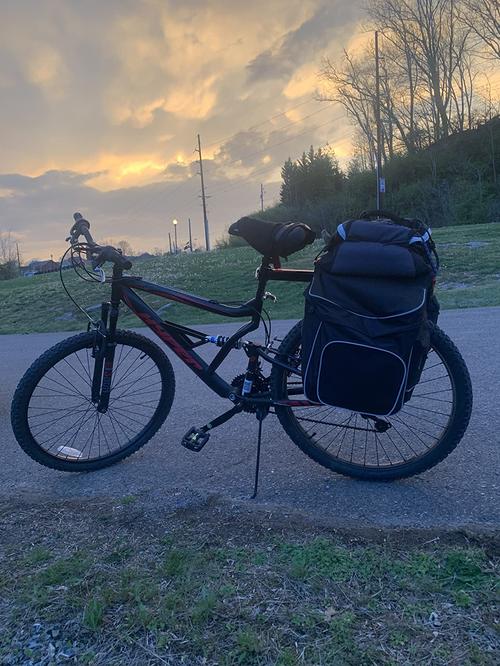 110Lb Rear Bike Rack photo review