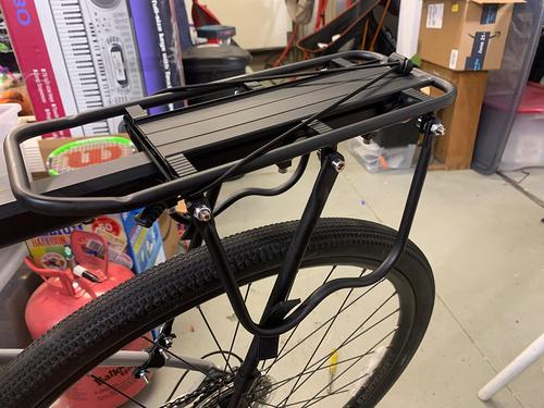 110Lb Rear Bike Rack photo review