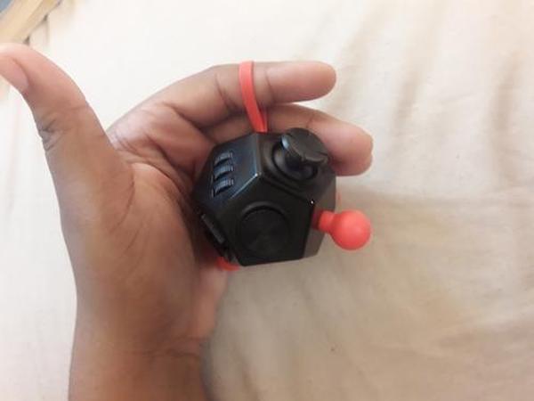 12-Sided Fidget Cube - Reduce Stress & Anxiety, Improve Focus photo review