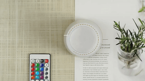 13-Color LED Night Light with Remote ,Touch Control