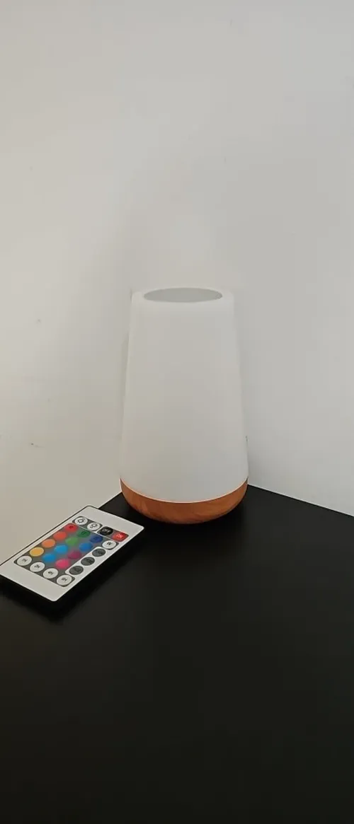 13-Color LED Night Light with Remote ,Touch Control photo review