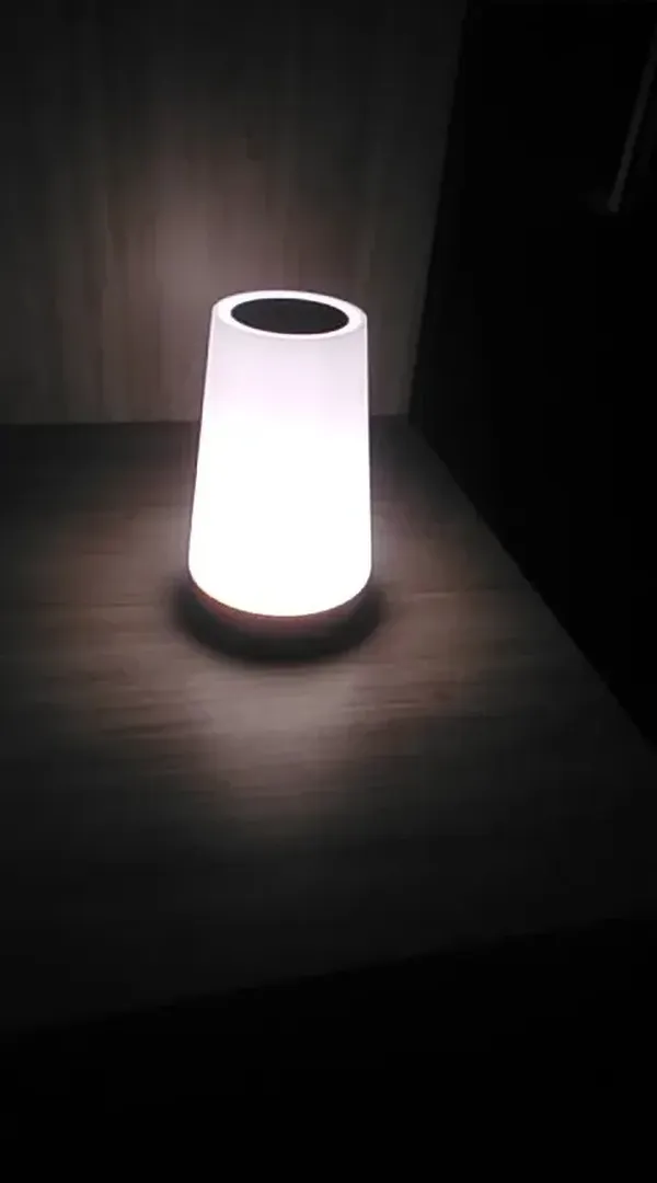 13 Color Changing RGB Night Light with Remote Control & Touch Sensor photo review