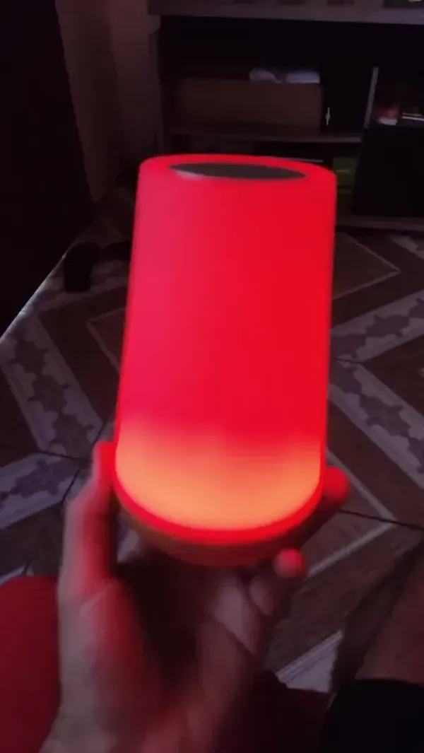 13 Color Changing RGB Night Light with Remote Control & Touch Sensor photo review