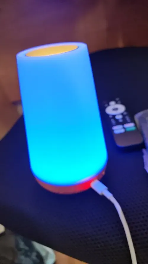 13-Color LED Night Light with Remote ,Touch Control photo review
