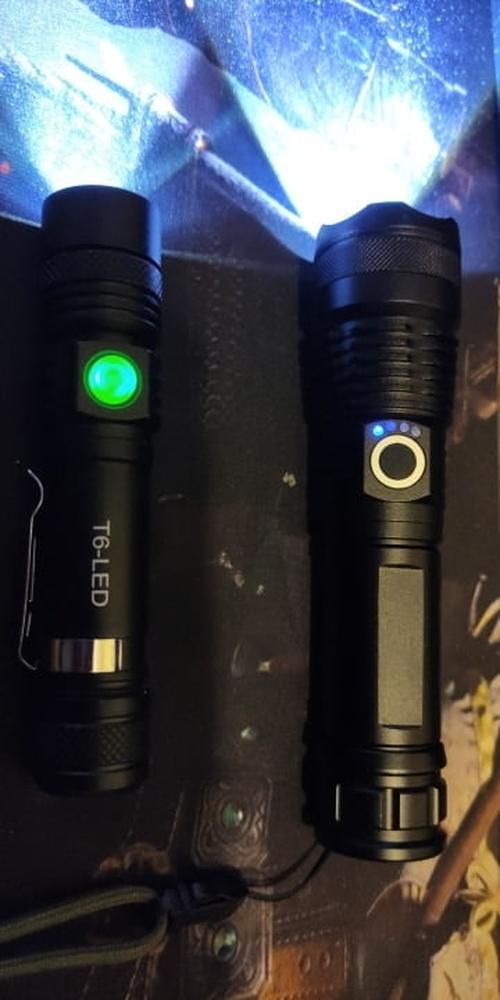 150000 Lumens XHP70.2 Most Powerful Usb Led Flashlight photo review