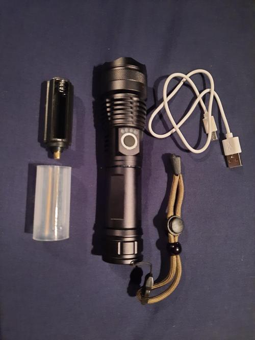 150000 Lumens XHP70.2 Most Powerful Usb Led Flashlight photo review