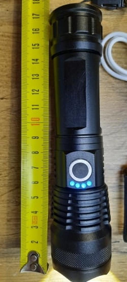 150000 Lumens XHP70.2 Most Powerful Usb Led Flashlight photo review