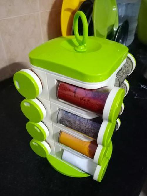 16 In 1 Multifunction Spice Rack photo review