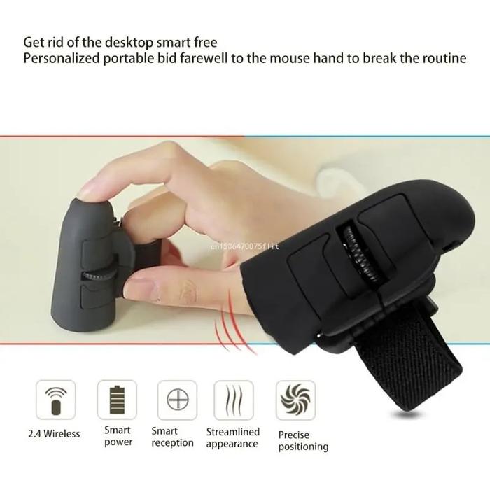 2.4G Finger Lazy Wireless Mouse Personalized Computer
