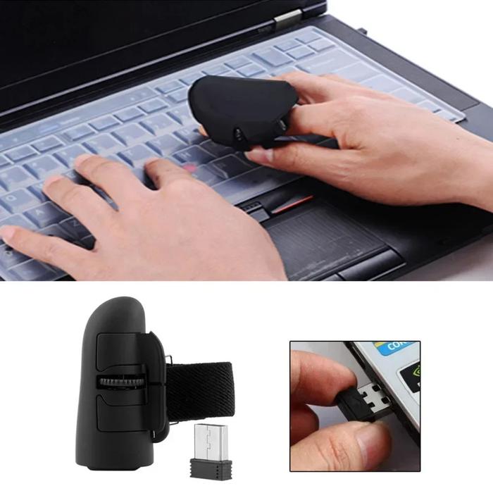 2.4G Finger Lazy Wireless Mouse Personalized Computer