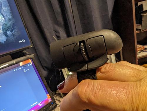 2.4G Finger Lazy Wireless Mouse Personalized Computer photo review