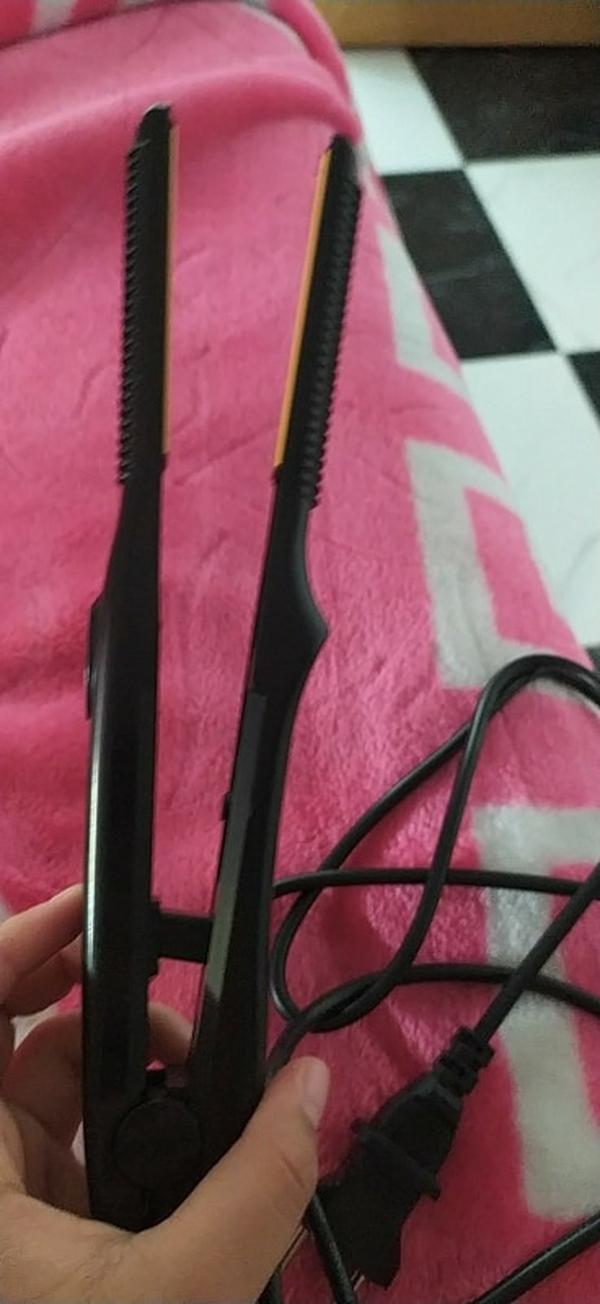 2-in-1 Hair Straightener and Curler photo review