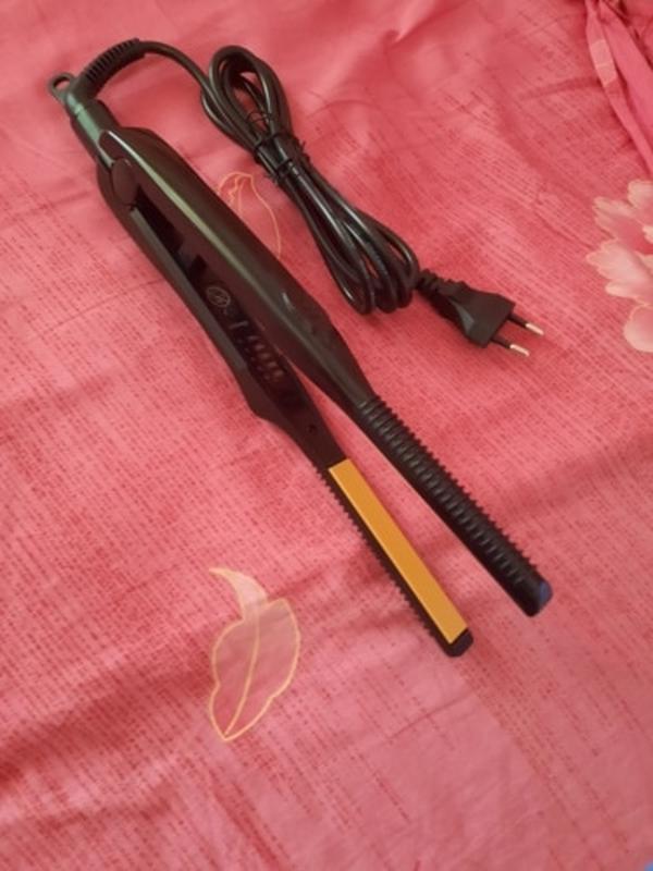 2-in-1 Hair Straightener and Curler photo review