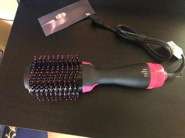 2 In 1 One-Step Hair Dryer & Volumizer photo review