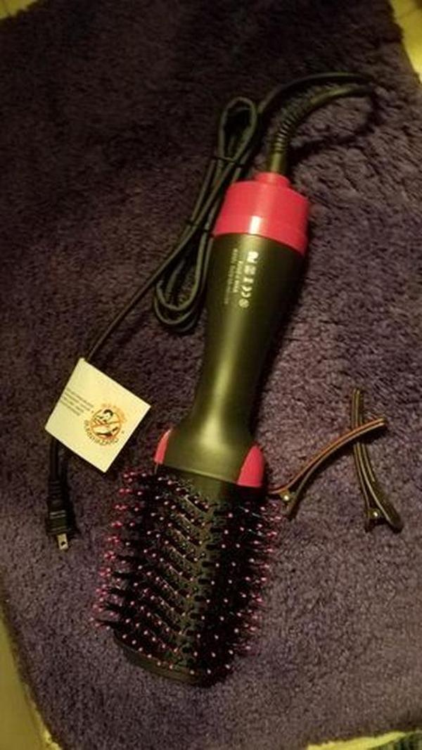 2 In 1 One-Step Hair Dryer & Volumizer photo review