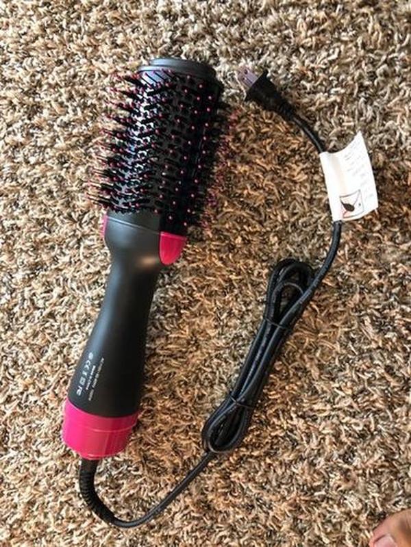 2 In 1 One-Step Hair Dryer & Volumizer photo review