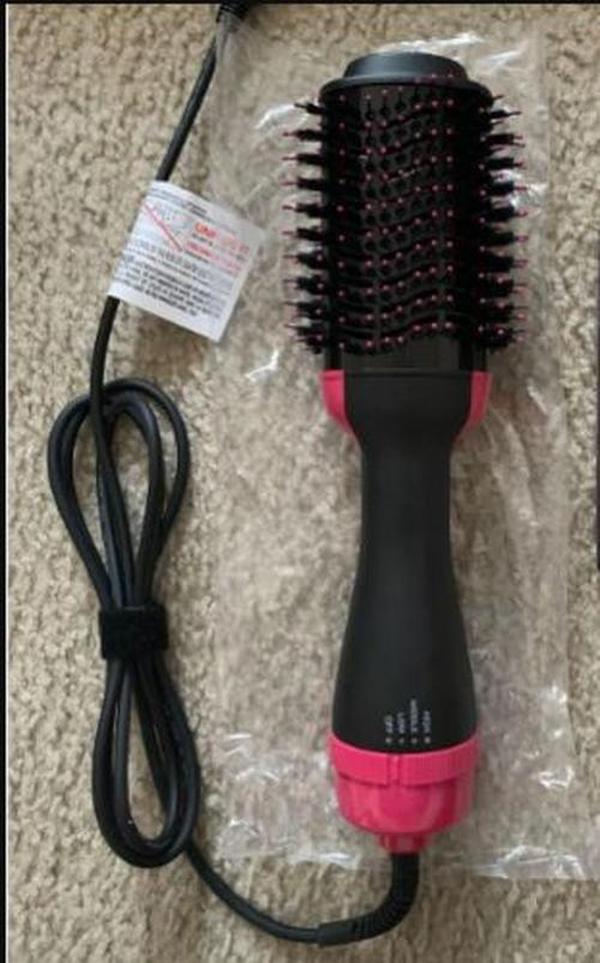 2 In 1 One-Step Hair Dryer & Volumizer photo review