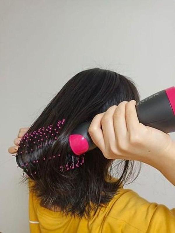 2 In 1 One-Step Hair Dryer & Volumizer photo review