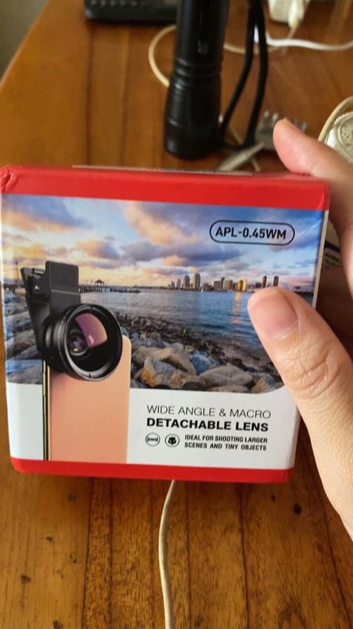 2-in-1 Wide Angle & Macro Lens for Mobile Phones - Improve Your Photography photo review