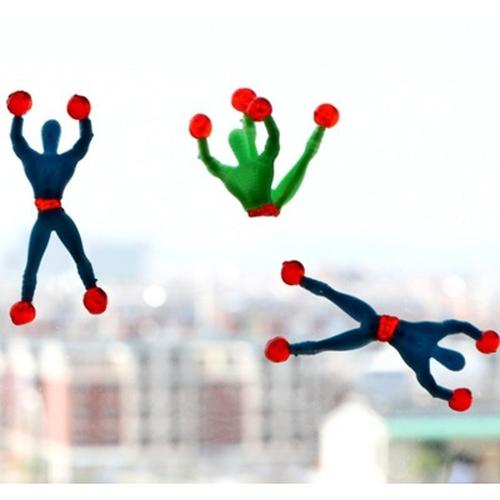 20Pcs Sticky Wall Climbing Men Toys for Kids