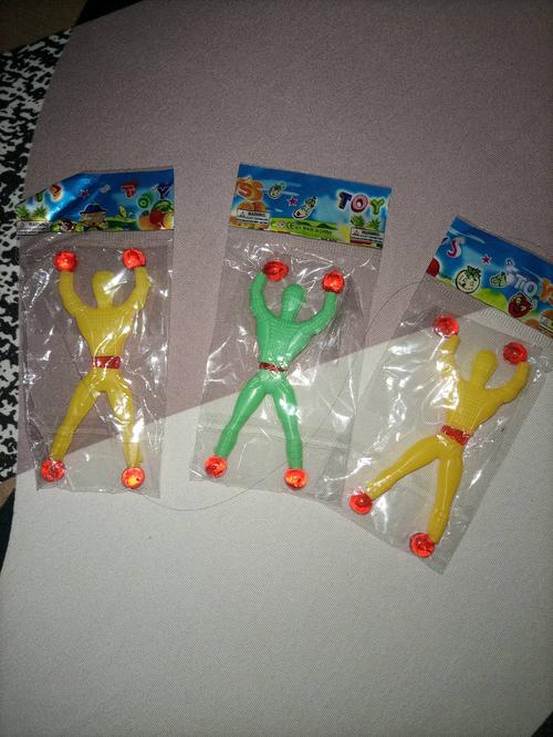 20Pcs Sticky Wall Climbing Men Toys for Kids photo review