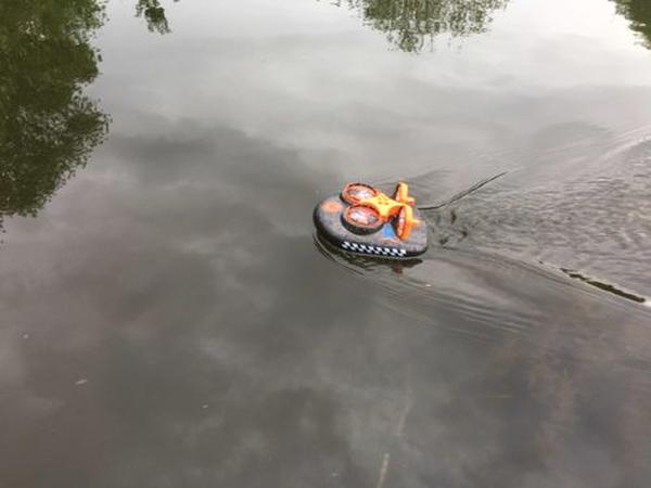 3-in-1 Air, Land & Water Hovercraft Drone photo review