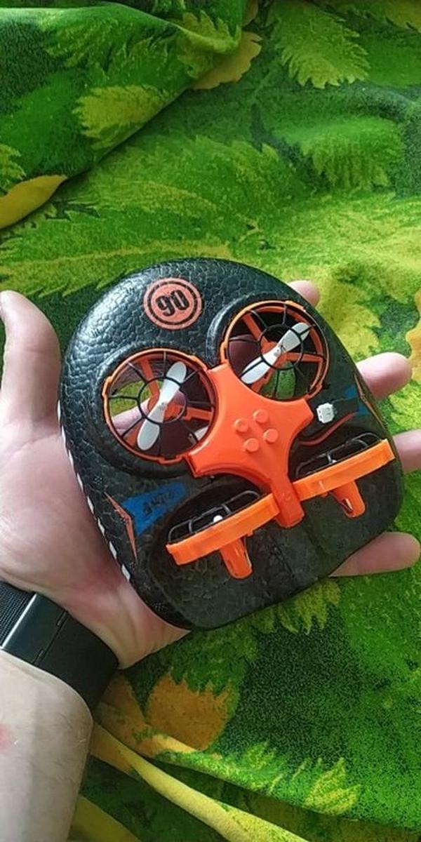 3-in-1 Flying Air Water & Land Hovercraft RC Drone RTF Quadcopter photo review