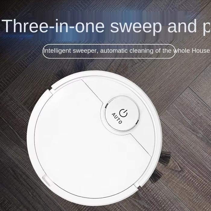 3-in-1 Large Automatic Robot Vacuum Cleaner with Self-Charging Feature