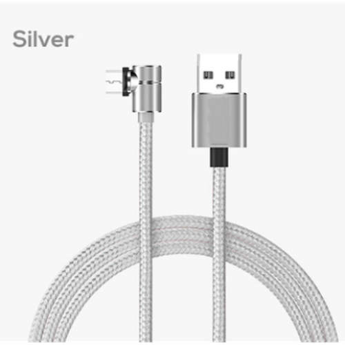 3-In-1 Magnetic Charger Cable Lightning Type-C Micro