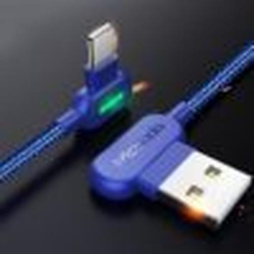 3-In-1 Magnetic Charger Cable Lightning Type-C Micro