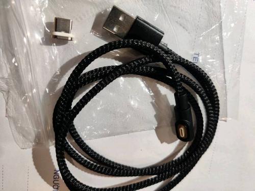 3-In-1 Magnetic Charger Cable Lightning Type-C Micro photo review