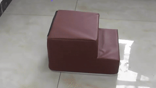 3-Step Pet Stairs – Soft, Anti-Slip Ramp for Small Pets