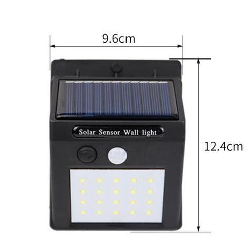 30 Led Solar Motion Sensor Light