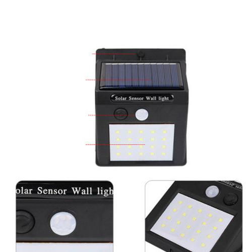 30 Led Solar Motion Sensor Light