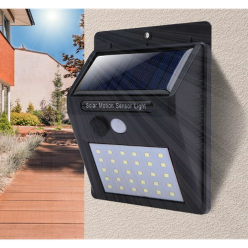 30 Led Solar Motion Sensor Light