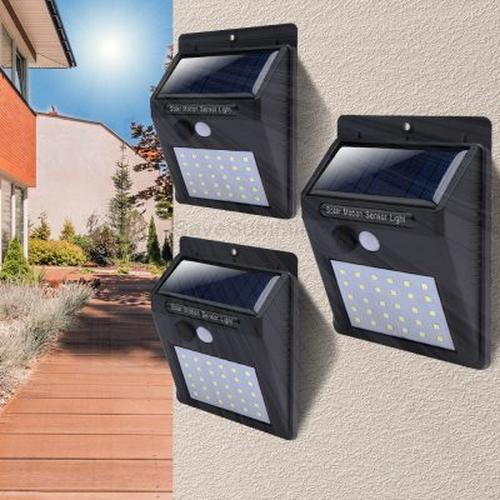 30 Led Solar Motion Sensor Light