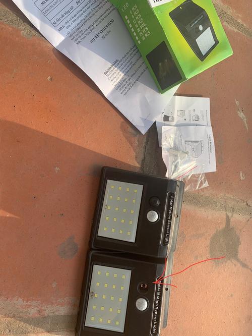 30 Led Solar Motion Sensor Light photo review